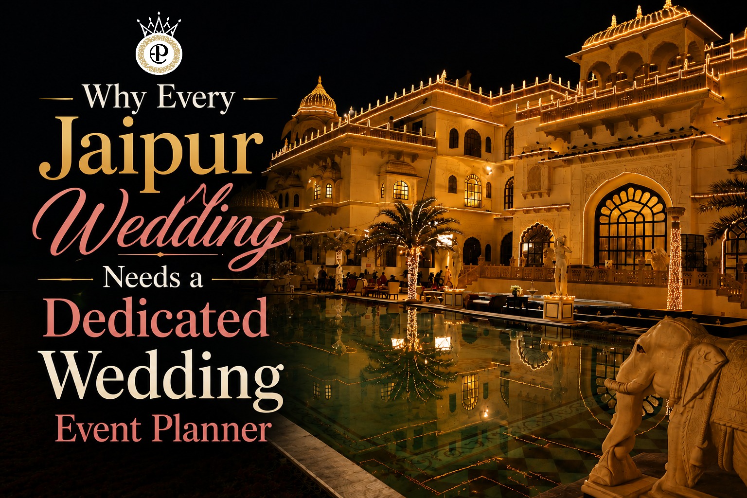 Why Every Jaipur Wedding Needs Dedicated Wedding Event Planner